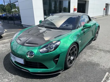 Alpine A110 R - Teinte Atelier Vert Emeraude -1.8 Tce - 300 BVA EDC 2024