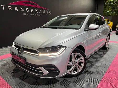 VOLKSWAGEN POLO 1.0 TSI 110 SS DSG7 Style/ ENTRETIEN A JOUR/CARPLAY/CAMERA/ SIEGES CHAUFFANT