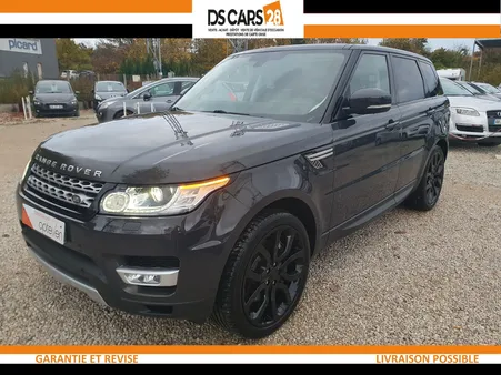 Land Rover Range HSE Pack Sport/Automatique/Garantie et révisé/Réservation&Livraison Possible