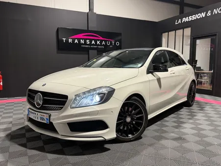 MERCEDES CLASSE A 220 CDI BlueEFFICIENCY Fascination 7-G DCT A AMG line