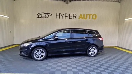 Ford S-Max 2.0 TDCI 150 SS TITANIUM POWERSHIFT A