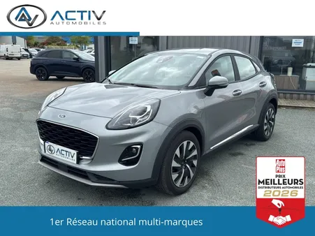 FORD PUMA 1.0 flexifuel 125 mhev titanium