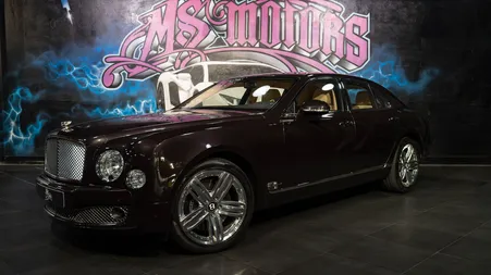Bentley mulsanne