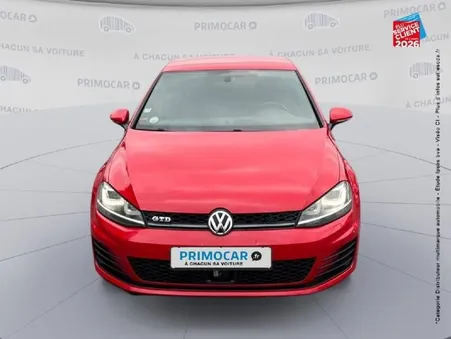 Volkswagen GOLF 2.0 TDI 184CH BLUEMOTION TECHNOLOGY FAP GTD 5P