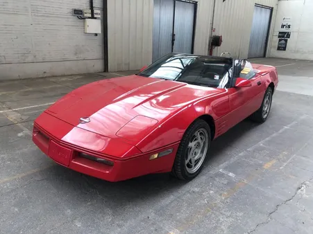 Chevrolet Corvette Cabriolet C4 5.7L V8 BVA DE 1990 - 10000e