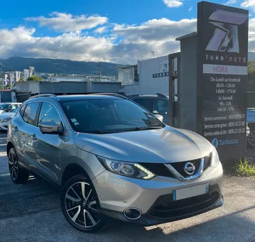 Nissan qashqai 1.2 dig-t 115 cv "87 480 km / premiere main"