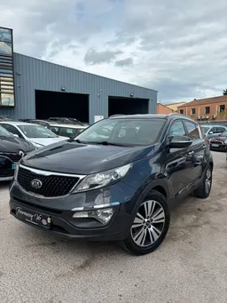 Kia Sportage III 2.0 CRDi VGT 16V DPF 4x4 184