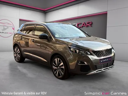 PEUGEOT 3008 1.6 THP 165 GT LINE EAT - 165Ch - Garantie 12 mois