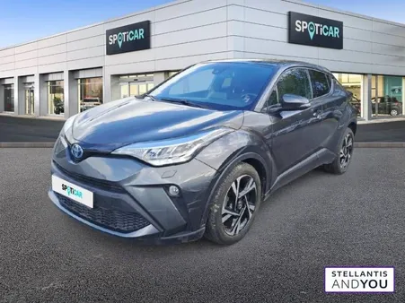 Toyota C-HR Hybride 1.8L Design