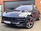 Porsche Macan Turbo PACK PERFORMANCE / 1ère main / Porche Approved 11.2026 / 20150E d'options / irréprochable