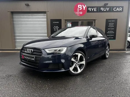 AUDI A3 Sportback 2.0 35 TDI - 150 - BV S-Tronic 7 8V SPORTBACK Midnight Series PHASE 2
