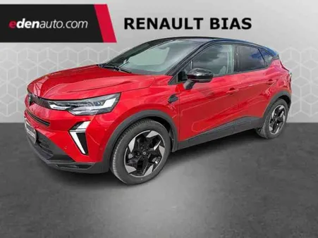 Renault Captur E-Tech full hybrid 145 ch Techno