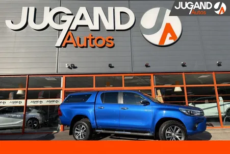 Toyota Hilux 2.4 D4-D 150 INVINCIBLE BVA HARD TOP