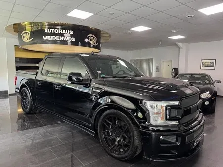 FORD F150 Shelby Super Snake 5.0 V8 749 ch 4x4 – Rare Edition – Toit pano – Ferrada 22”