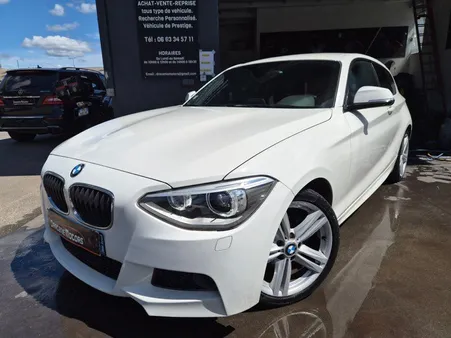 Bmw serie 1 118 d 2.0 d 143 cv pack m