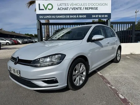 VOLKSWAGEN GOLF 1.6 TDI BV DSG 7 Carat 2017 PHASE 2 CARPLAY / CAMERA / FEUX LED