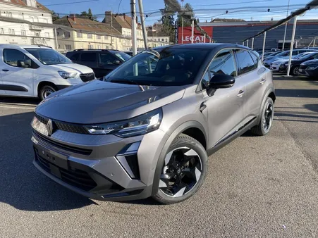 Renault captur ii (2) 1.8 e-tech full hybrid 160 techno avec regualteur adaptatif