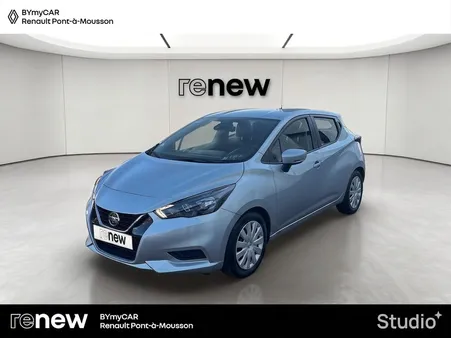 NISSAN Micra IG-T 92 Xtronic Acenta