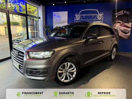 Audi Q7 3.0 V6 TDI AVUS 272 Tiptronic 8 Quattro 7pl REVISEE GARANTIE