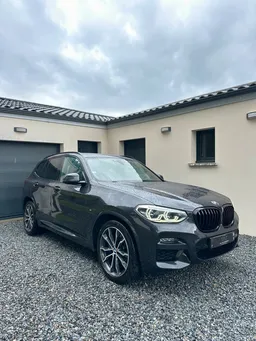 BMW X3 30D / 3.0 L / 265 CH / X Drive / M Sport / Attelage / Affichage tête haute / Camera 360 / APPLE CARPLAY / SON H&K / HAYON ELECTRIQUE / ENTRETIEN FULL BMW etc