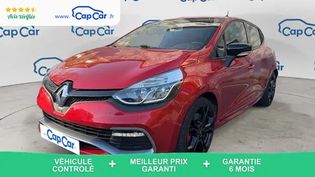 Renault Clio IV 1.6 Turbo 200 EDC RS