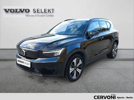 Volvo recharge start