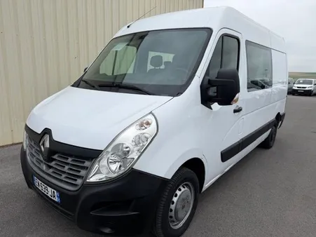 12990 HT - RENAULT Master L2H2 Cabine Approfondie 7 places DCI 110 Grand Confort 2,3 L - 04/2018 - 116000 kms