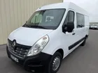 12990 HT - RENAULT Master L2H2 Cabine Approfondie 7 places DCI 110 Grand Confort 2,3 L - 04/2018 - 116000 kms