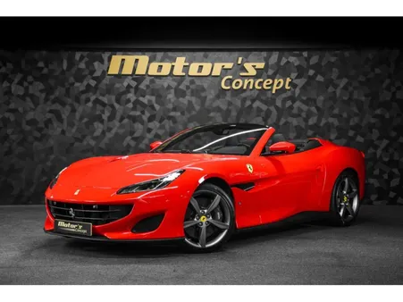 Ferrari Portofino 3.9 V8 600 CH / ROSSO CORSA CAMERA ECUSSONS SCUDERIA
