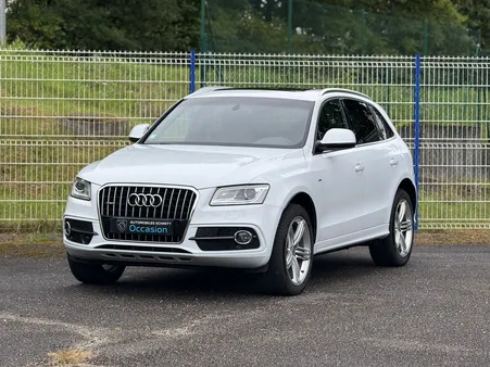 Audi q5 tdi 190cv s-line quattro