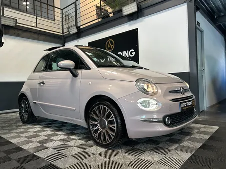 FIAT 500 MY20 SERIE 7 EURO 6D 1.2 69 ch Eco Pack S/S Star - Toit Ouvrant