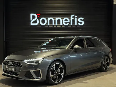 AUDI A4 AVANT 40 TDI 204Ch Quattro S-Line S-Tronic, CAM | CARPLAY | ACC | MATRIX, TVA, 23 500Km..