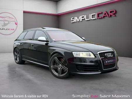 AUDI RS6 II AVANT 5.0 V10 FSI 580 580Ch Garantie 12 mois