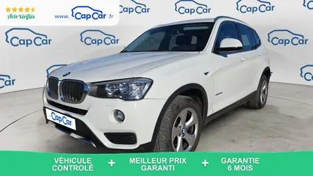 BMW X3 (F25) xDrive 20d 190 BVA Lounge