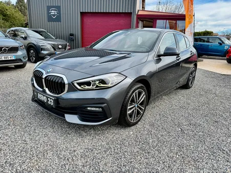 41818 KM. Superbe BMW série 116DA caméra GPS etc en 1ère main Française