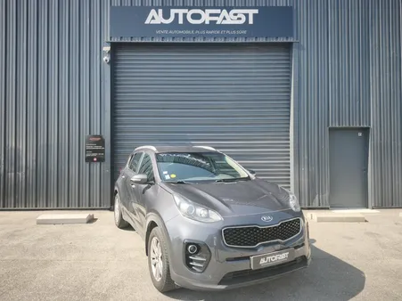 Kia Sportage (3) 1.7 CRDI 115 2WD Premium