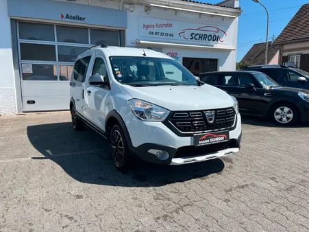 Dacia Dokker 1.3 TCe 130ch FAP Stepway - 20