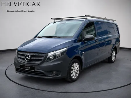 Mercedes-Benz Vito 111 CDI LONG 114 ch CAMÉRA CLIM RÉGULATEUR ATTELAGE CHAÎNE TVA RÉCUPÉRABLE 10990HT