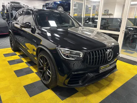 Mercedes GLC 63 S AMG 4matic toit ouvrant attelage immatriculé en France