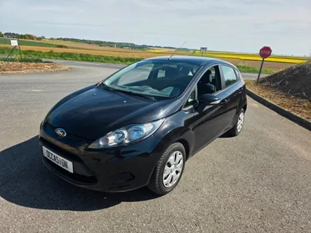 Ford fiesta trend 1.6 tdci