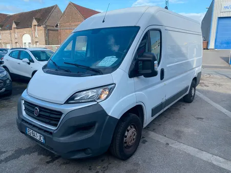 Fiat ducato 2.0 mjt 115 cv, 2017, 208 000 kms, tva recuperable, kit distribution neuf