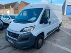 Fiat ducato 2.0 mjt 115 cv, 2017, 208 000 kms, tva recuperable, kit distribution neuf