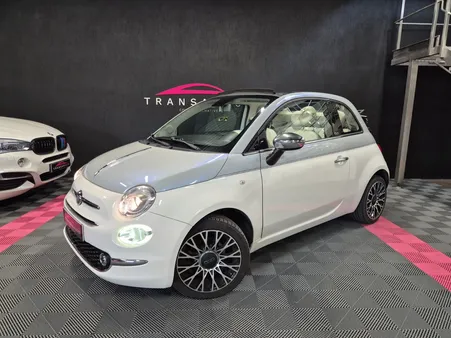 FIAT 500C SERIE 6 EURO 6D 1.2 69 ch SS Dualogic Collezione / REVISION ET DISTRIBUTION FAITE POUR LA VENTE