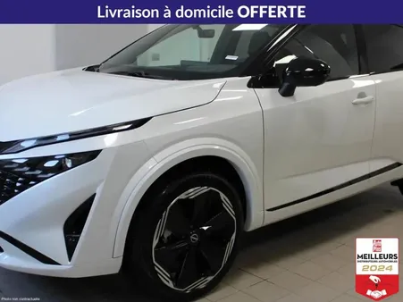 Nissan Qashqai Hybrid e-Power 205 N-Design +Toit vitré +P