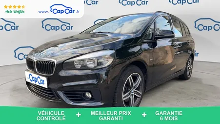 BMW Série 2 Gran Tourer 218i 136 12V Steptronic 6 Sport