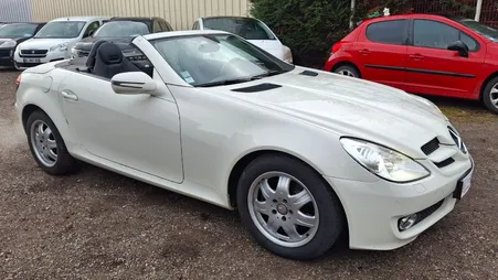 MERCEDES SLK 200 KOMPRESSOR 1.8L i 184 CH Cabriolet. Garantie 6 mois sur toute la france 🇫🇷. Suivi garage
