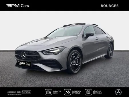 Mercedes-benz CLA 250 e Hybrid EQ 218ch AMG Line 8G-DCT