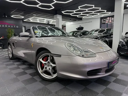 PORSCHE BOXSTER 3.2i S Tiptronic S - MOTEUR 113000KM AVEC IMS 2 RANGEES