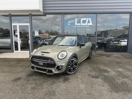 Mini MINI 5 PORTES COOPER S 192CH JOHN COOPER WORKS BVA7