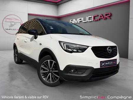 OPEL CROSSLAND X Ultimate Turbo 110 ch - BOITE AUTO - CAMERA - TOIT PANO -